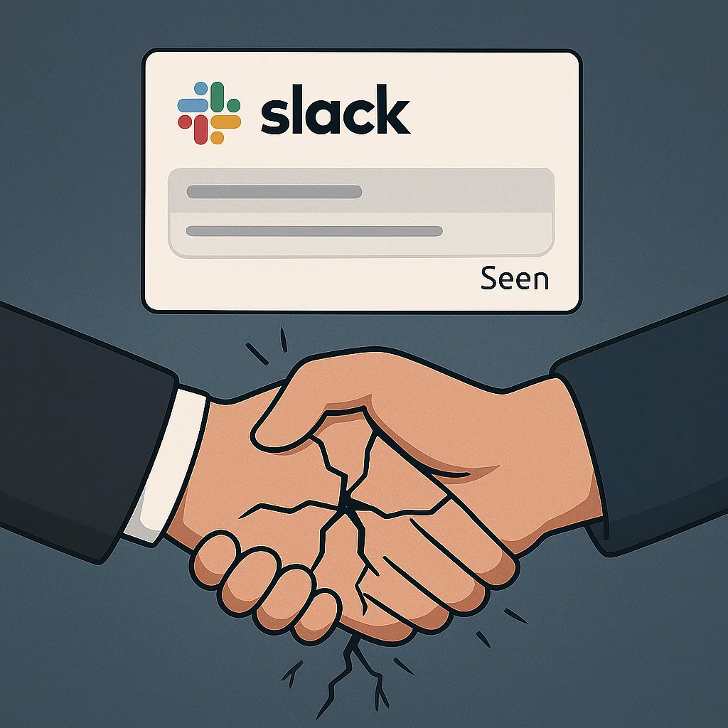 Why Deals Die in Idle Slack Threads